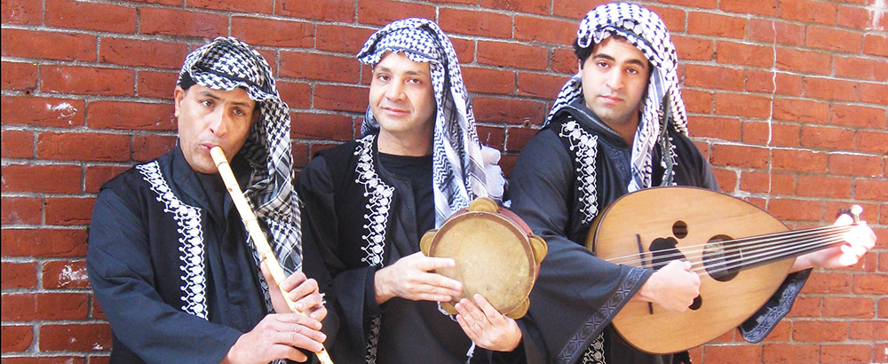 Karim Nagi and Sharq Arab Ensemble