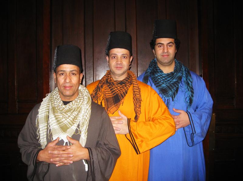 Karim Nagi and the Sharq Arab Ensemble