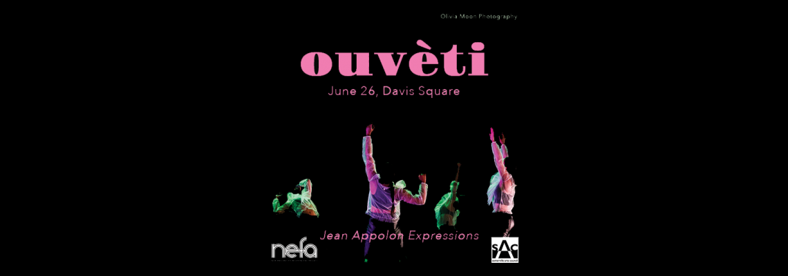 Ouvèti performance by JAE