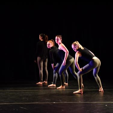 Michela Doherty and Dancers