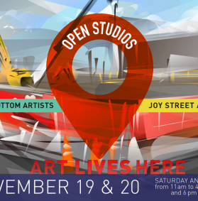 Brickbottom/Joy Street Open Studios