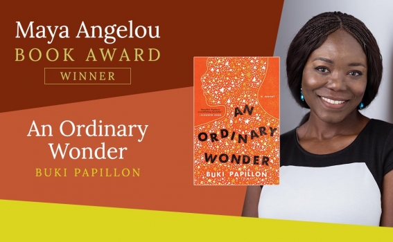 Buki Papillon, Maya Angelou Award Winner