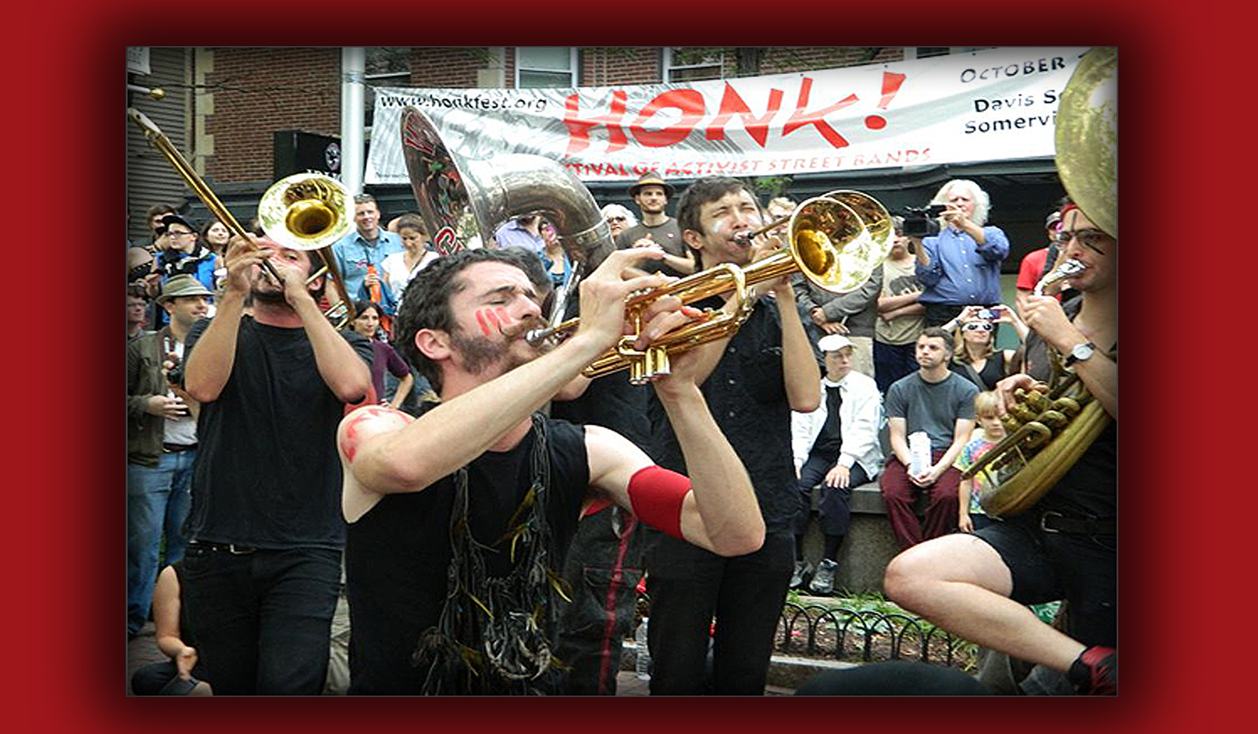 Street-wide Symphony of Sound: the Art of HONK!