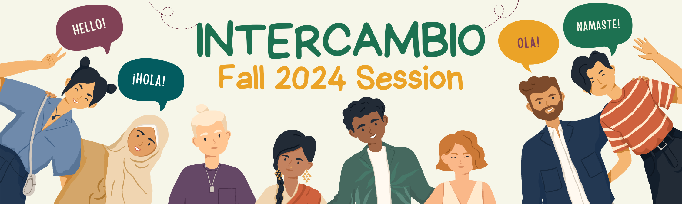 Intercambio Fall 2024 Session