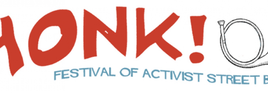 HONK! Festival Festival of activist street bands, held on Oct. 9, 2021