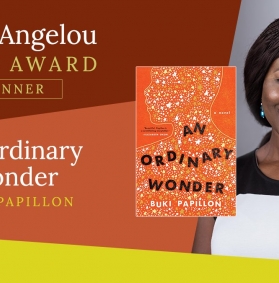 Buki Papillon, Maya Angelou Award Winner