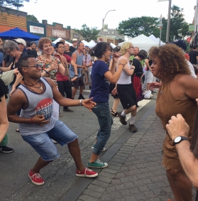 ArtBeat dancing in the streets