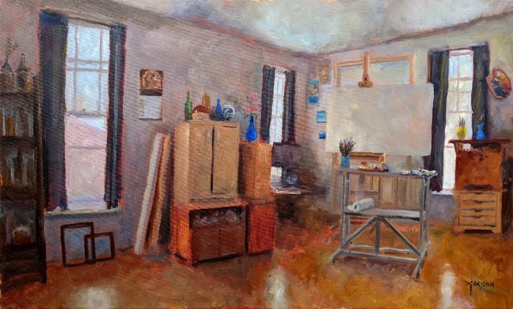 Adamadikinson-Calm of the Studio