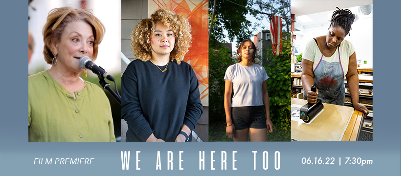 Film Premiere: We are here too