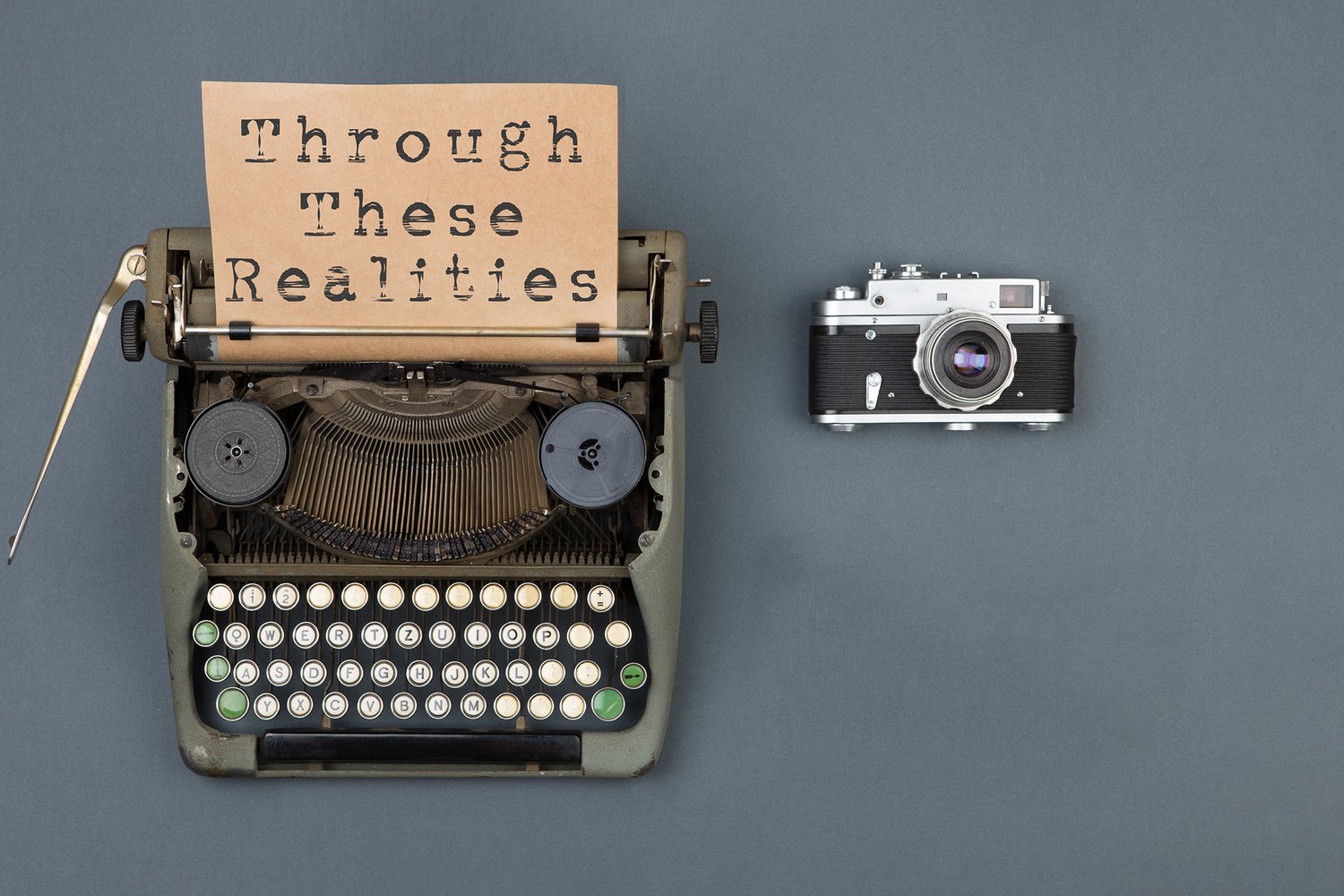 Through These Realities Exhibit