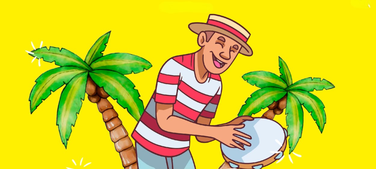 BRASIL: The Land of Samba
